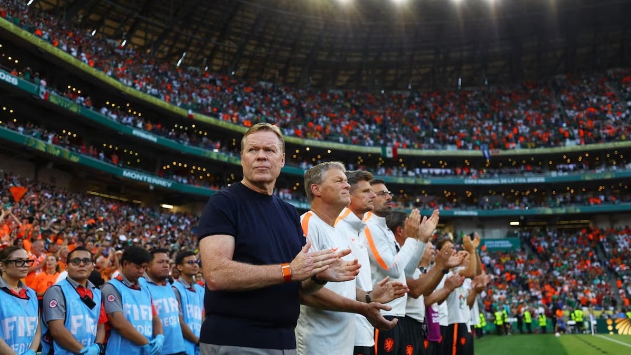 Timnas Pusat Tersingkir dari Piala Dunia, Ronald Koeman Sudah Pertimbangkan Mundur Jadi Pelatih Belanda
            - galeri foto