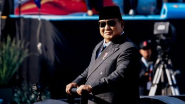 Prabowo Terima Medali Loka Praja Samrakshana di Puncak HUT Bhayangkara ke-80, Ini Maknanya