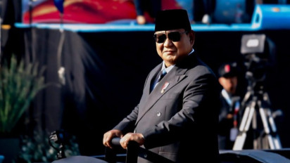 HUT ke-80 Bhayangkara, Prabowo: Polri Harus Melindungi Rakyat