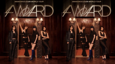 Dinantikan Sekian Lama, MAMAMOO Akhirnya Siap Guncang Jakarta dalam Tour Bertajuk 4WARD