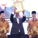 Berhasil Percepat Swasembada Pangan, Mentan Amran Raih Penghargaan Wredatama Nugraha Utama