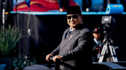 Prabowo Ingatkan Bahaya Demokrasi Dibajak Pemilik Modal dan Kepentingan Asing