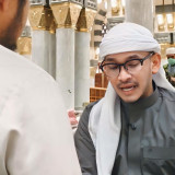 Ruben Onsu Umrah Bareng Sahabat, Ternyata Ini yang Dikejar Selama Berada di Madinah