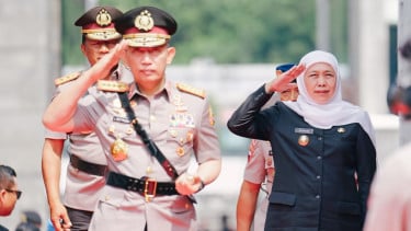 Gubernur Khofifah Apresiasi Dedikasi Polri dalam Jaga Kamtibmas, Kawal Pembangunan dan Layani Masyarakat secara Humanis