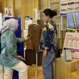 Paving Block dari Limbah Kertas Dipamerkan di Sunda Karsa Fest KKJ 2026