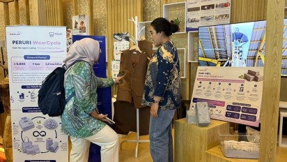 Paving Block dari Limbah Kertas Dipamerkan di Sunda Karsa Fest KKJ 2026