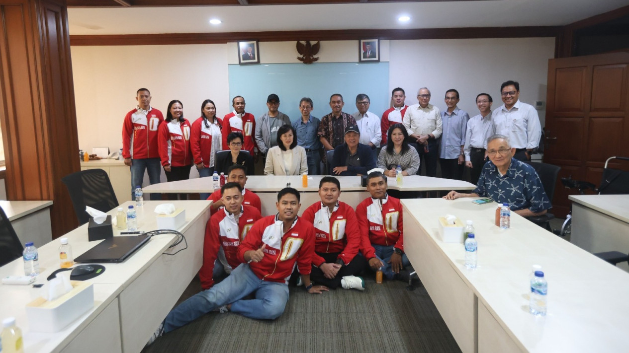 Susy Susanti Resmi Gantikan Rudy Hartono Pimpin PB Jaya Raya
            - galeri foto