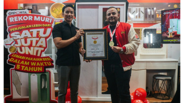 Importa Raih Rekor MURI dan Luncurkan Tagline Baru