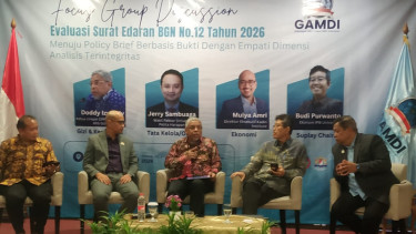GAMDI Gelar Diskusi Bahas MBG, Siapkan Rekomendasi Bagi BGN