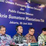 Kinerja Bakrie Sumatera Plantations (UNSP) Melonjak! Penjualan Tembus Rp2,56 Triliun, Laba Operasi Naik 86%