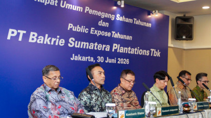 Kinerja Bakrie Sumatera Plantations (UNSP) Melonjak! Penjualan Tembus Rp2,56 Triliun, Laba Operasi Naik 86%