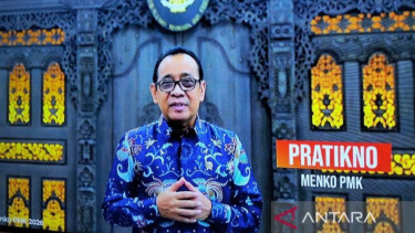 Menko PMK Pratikno Minta Wali Kota Seluruh Indonesia Optimalkan Gernas Ranah