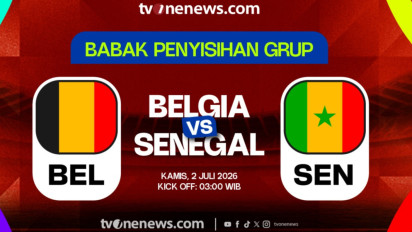 Link Live Streaming Piala Dunia 2026: Belgia Vs Senegal