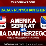 Link Live Streaming Piala Dunia 2026: AS Vs Bosnia