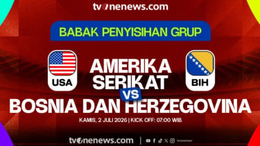 Link Live Streaming Piala Dunia 2026: AS Vs Bosnia
