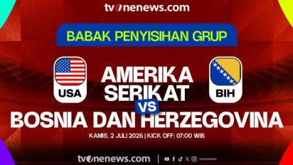 Link Live Streaming Piala Dunia 2026: AS Vs Bosnia