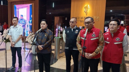 Dukung Pengembangan Olahraga Nasional, Menpora Erick Thohir Dorong Pembinaan Atlet Multiyears