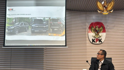 KPK Ungkap Modus "Suap Naik Kelas" Bupati Kuansing Riau: Terima Pajero hingga Land Cruiser