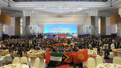700 Delegasi dari 19 Negara Berkumpul di Bangkok Ikut Simulasi Sidang PBB, Anak Muda Indonesia Jadi Sorotan