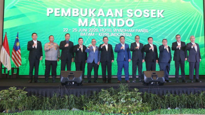 Indonesia-Malaysia Perkuat Pembangunan Ekonomi Daerah Perbatasan