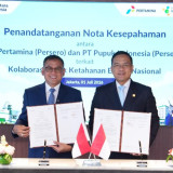 Perkuat Ketahanan Energi dan Pangan Nasional, Pertamina dan Pupuk Indonesia Jajaki Kolaborasi Strategis