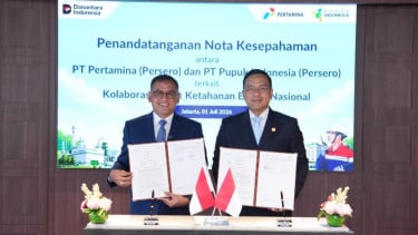 Perkuat Ketahanan Energi dan Pangan Nasional, Pertamina dan Pupuk Indonesia Jajaki Kolaborasi Strategis