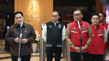 Tak Boleh Cepat Puas, Erick Thohir Kirim Pesan untuk Timnas Voli Indonesia Usai Juarai AVC Men's Cup 2026