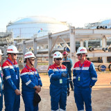 Dorong Penguatan Ketahanan Energi Nasional, Komut Pertamina Kawal Proyek Strategis dan Infrastruktur Energi di Tuban