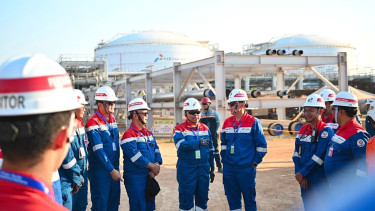 Dorong Penguatan Ketahanan Energi Nasional, Komut Pertamina Kawal Proyek Strategis dan Infrastruktur Energi di Tuban
