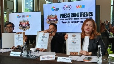 IJBA Bidik Gelar Juara pada Indonesia Jetsport World Series 2026
