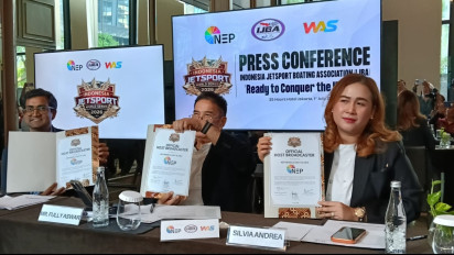 IJBA Bidik Gelar Juara pada Indonesia Jetsport World Series 2026