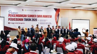 Upaya Tingkatkan Kompetensi, Ratusan Pekebun Sawit Ikut Pelatihan di Bengkulu