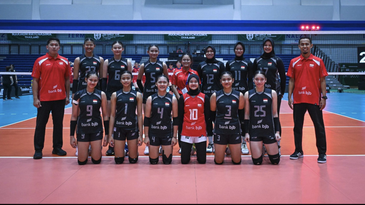 Jadwal AVC Girls’ U18 Championship 2026, Kamis 2 Juli: Ada Timnas Voli Putri Indonesia U-18 Vs Iran
            - galeri foto