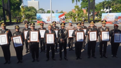 Ungkap Skimming Internasional hingga Perjokian UTBK, Satreskrim Polrestabes Surabaya Raih Penghargaan