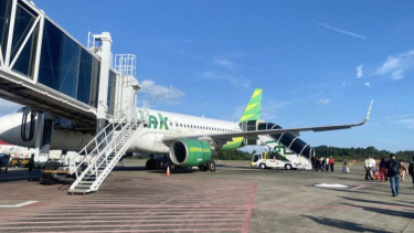 Citilink Mulai Operasikan Perbangan Langsung Batam ke Yogyakarta