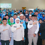 Gubernur Khofifah bersama Menteri Haji dan Umrah Sambut Kepulangan Jamaah Haji Kloter Terakhir Debarkasi Surabaya