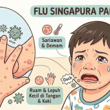 Guru Besar Ilmu Kesehatan Anak Unair Surabaya Ingatkan Flu Singapura Bisa Menyerang Semua Usia
