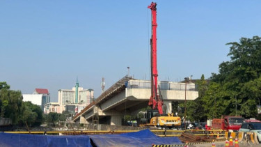 Flyover Latumenten Ditargetkan Rampung pada Desember Mendatang, Pramono: Salah Satu Prioritas!