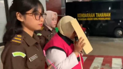 Kejari Kota Probolinggo Tetapkan ASN DLH Sebagai Tersangka Korupsi Lampu Hias dan RTH