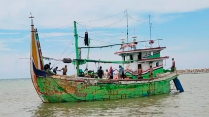 Kapal Milik Nelayan Brondong Dilaporkan Hilang Kontak di Perairan Kangean Sumenep