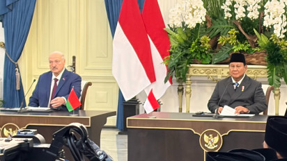 Usai Pertemuan di Istana, Prabowo Siap Balas Kunjungan Presiden Lukashenko ke Belarus