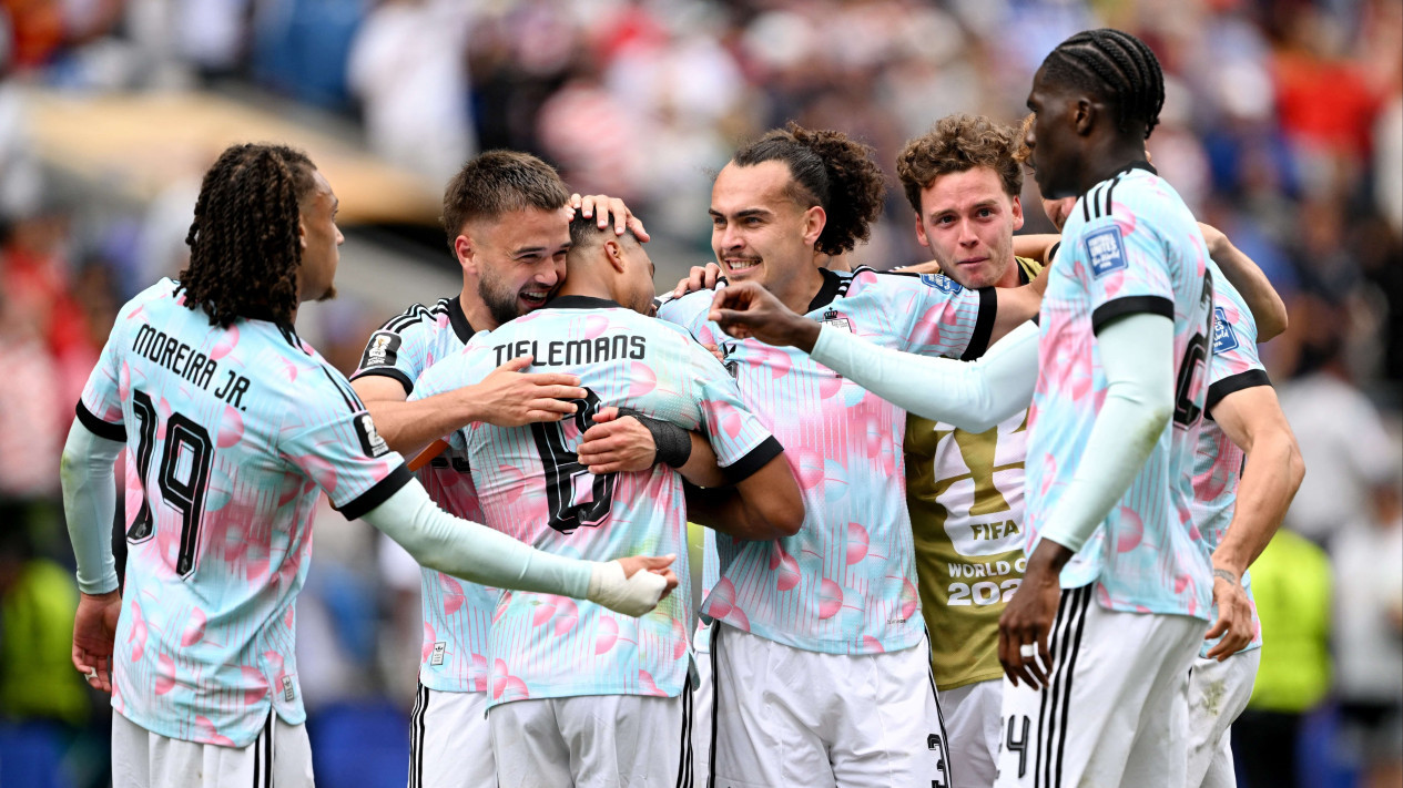 Hasil Piala Dunia 2026: Belgia Hancurkan Amerika 4-1 dan Lolos Perempat Final, Balogun Starter tapi Mandul
            - galeri foto