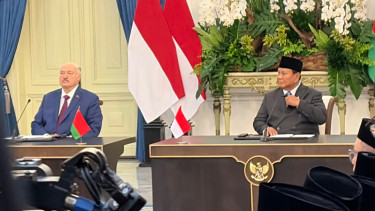 Prabowo-Lukashenko Resmikan Peta Jalan 2026-2030, Bidik Lompatan Besar di Pangan hingga Industri