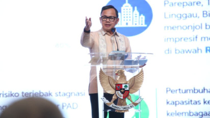 Minta Wali Kota Perkuat Inovasi untuk Tingkatkan PAD dan Pelayanan Publik, Wamendagri Bima Arya: Banyak Cobaan di Daerah