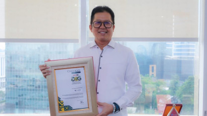 Askrindo Raih Indonesia Excellent Good Corporate Governance (GCG) Award 2026