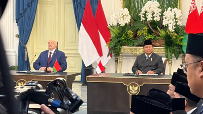 Perkuat Aliansi dengan Belarus, Prabowo Targetkan Lonjakan Investasi