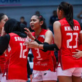 Klasemen AVC Girl s U-18 Championship 2026: Hancurkan Iran Tiga Set Langsung, Indonesia Naik ke Posisi Runner Up