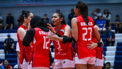 Klasemen AVC Girl's U-18 Championship 2026: Hancurkan Iran Tiga Set Langsung, Indonesia Naik ke Posisi Runner Up