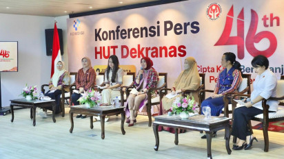 Puncak HUT Ke-46 Dekranas akan Digelar di Makassar, Tri Tito Karnavian Harapkan Kerajinan Indonesia Tembus Pasar Internasional
