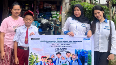 PNM Hadir di Pelosok, Menguatkan Usaha Kecil Ibu Lederika yang Menopang Keluarga di Mamasa